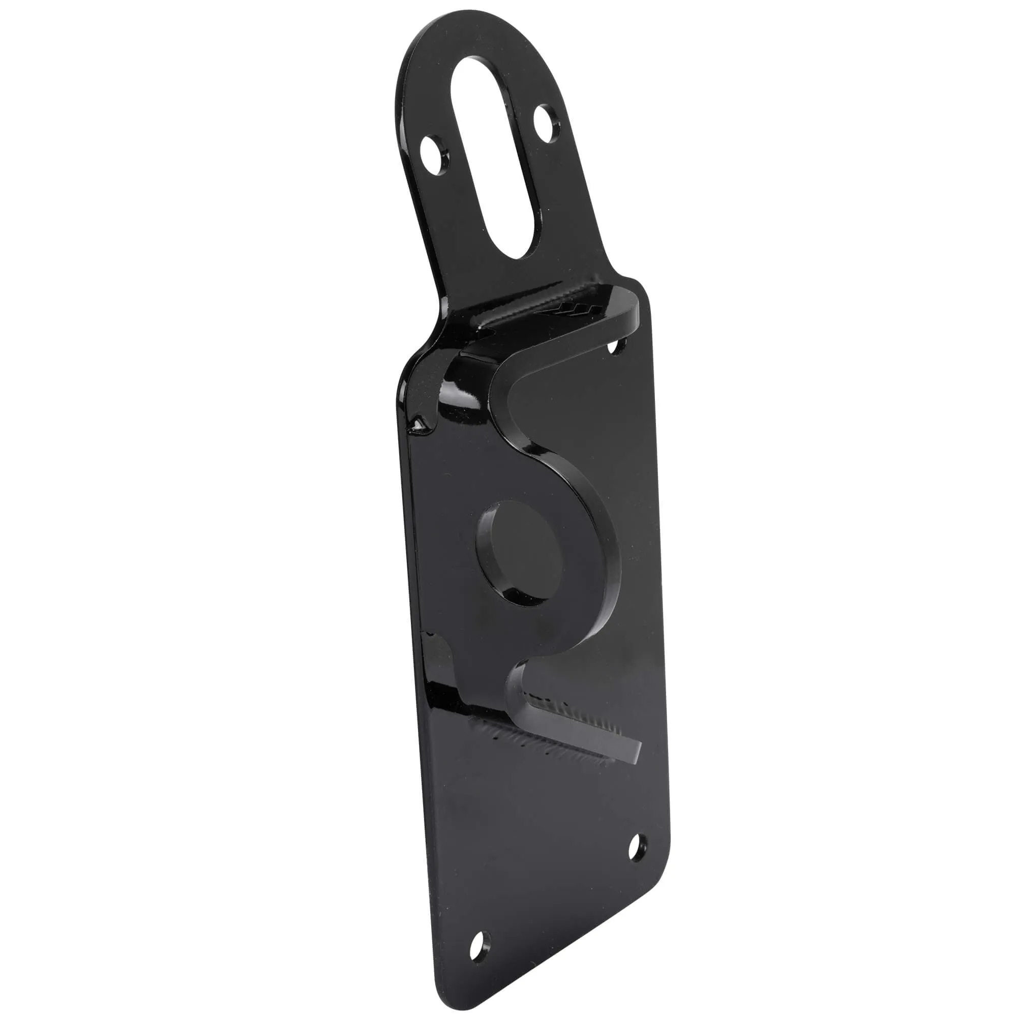 License Plate Bracket Only - Vertical - Left Side Mount