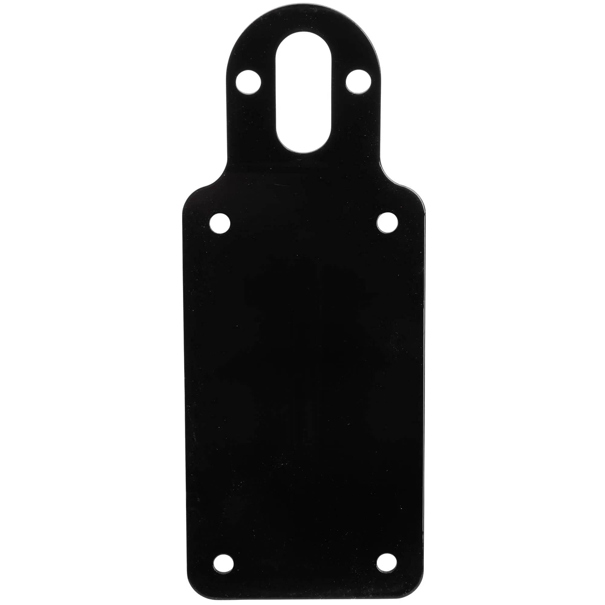 License Plate Bracket Only - Vertical - Left Side Mount