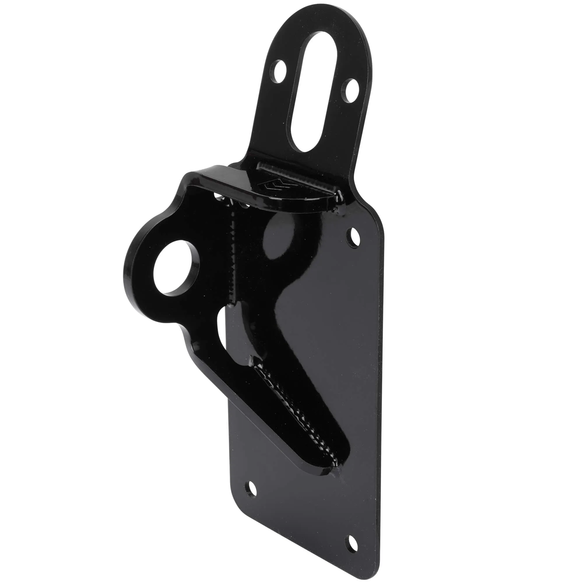 License Plate Bracket Only - Vertical - Left Side Mount