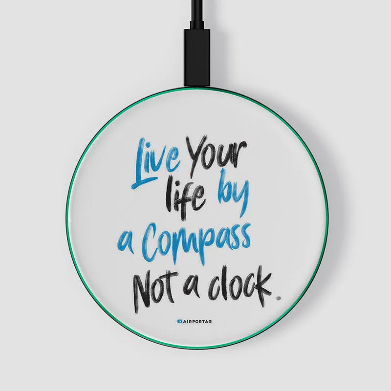 Life Compass - Wireless Charger