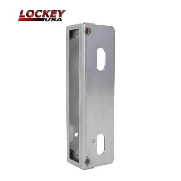 Lockey - GB2900-LINX  - Steel Chain Link Gate Box - Optional Metal Thickness - for Mounting 2900 / 2930 / 2950 / 2985 Series Locks