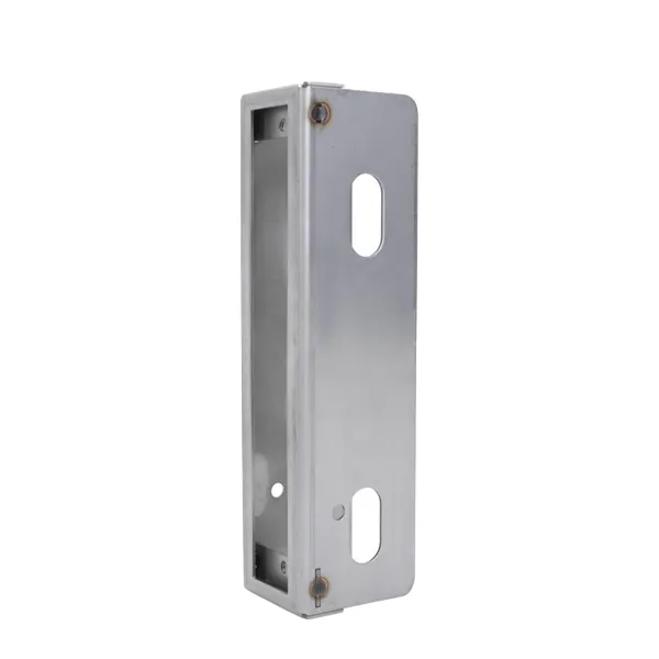 Lockey - GB2900-LINX  - Steel Chain Link Gate Box - Optional Metal Thickness - for Mounting 2900 / 2930 / 2950 / 2985 Series Locks