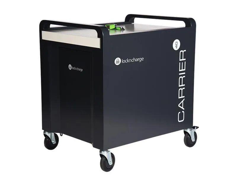 LocknCharge Carrier 40 Charging Cart