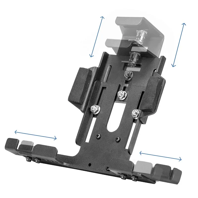 LockVise™ Metal Locking Tablet Holder for iPads, Galaxy Tab LG G Pad Models