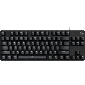 Logitech G413 TKL SE Mechanical Gaming Keyboard, USB 2.0, White Backlighting - 920-010442