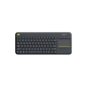 Logitech K400 PLUS WIRELESS TOUCH KEYBOARD Relaxed wireless control of your PC connected TV