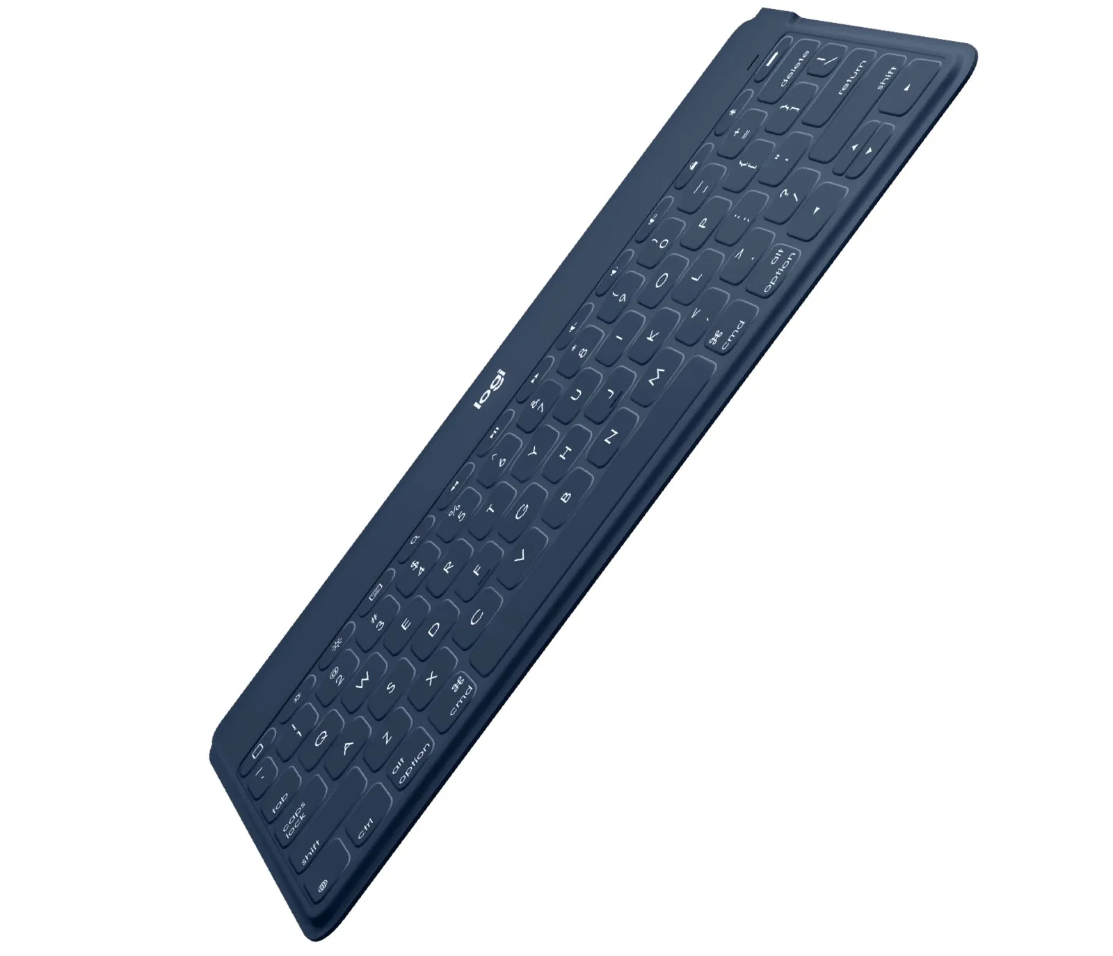 Logitech Keys-To-Go - Keyboard - Wireless - Bluetooth - Qwerty - Dutch/English - Classic Blue