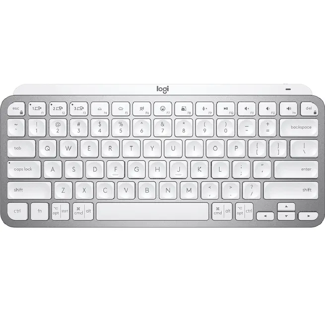 Logitech MX Keys Mini For Mac Compact Wireless Illuminated Keyboard Advanced TKL