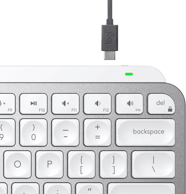 Logitech MX Keys Mini For Mac Compact Wireless Illuminated Keyboard Advanced TKL