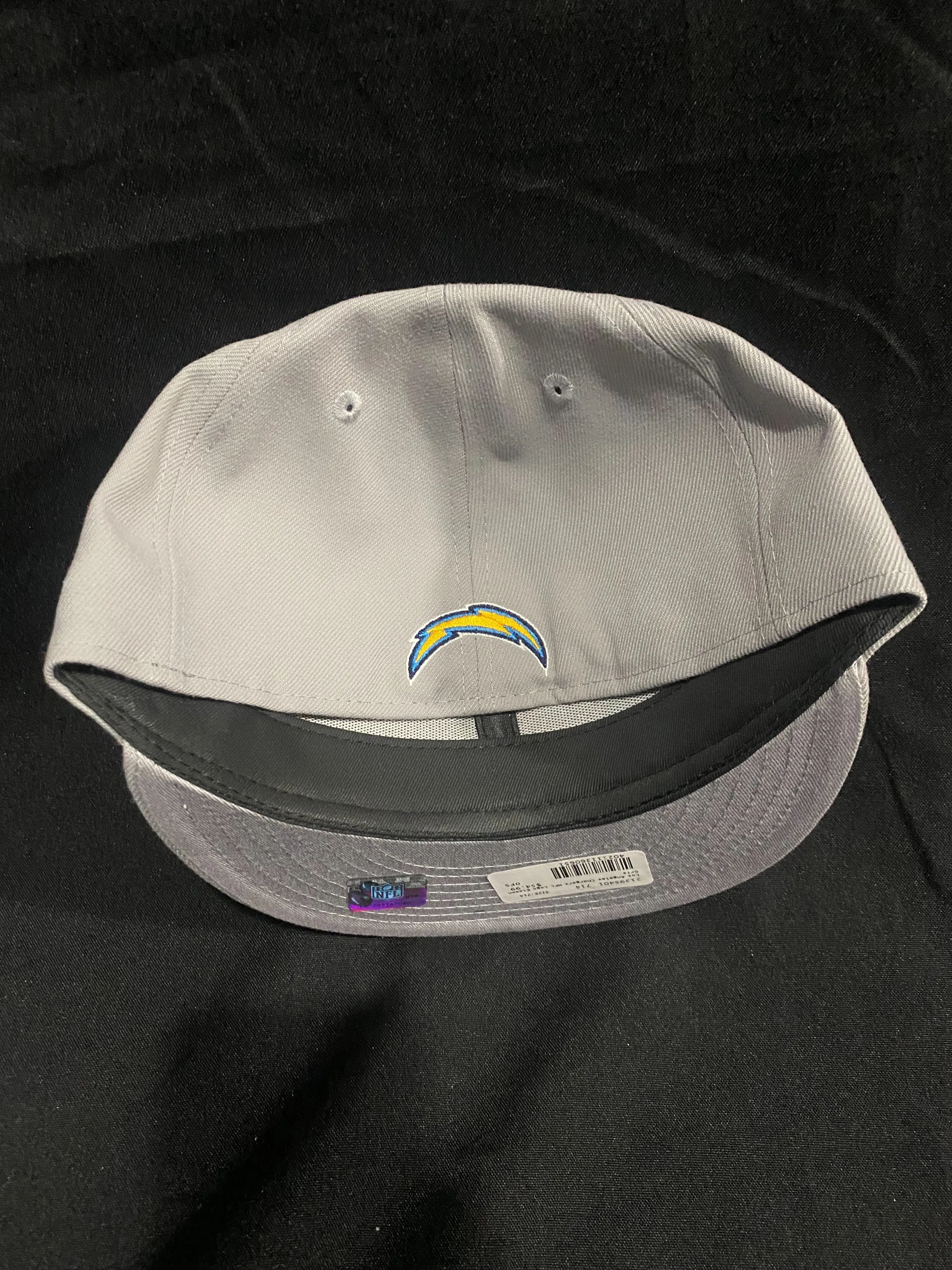 Los Angeles Chargers NFL Logo Elements 59Fifty Fitted Hat