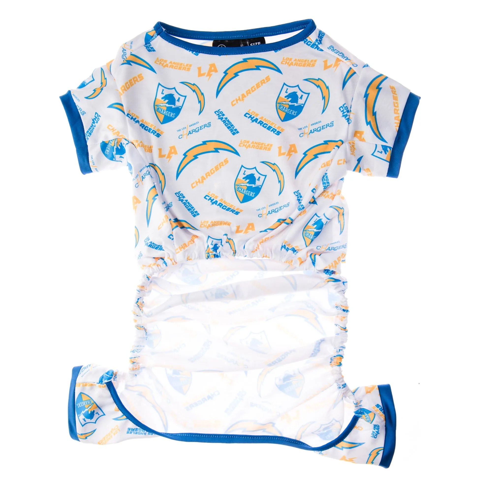 Los Angeles Chargers Pet PJs