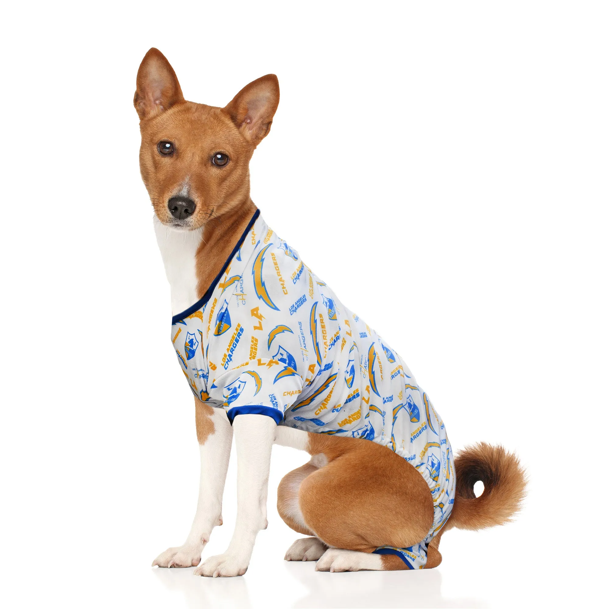 Los Angeles Chargers Pet PJs