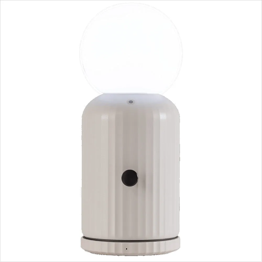 Lund London Wireless Lamp and Charger - White