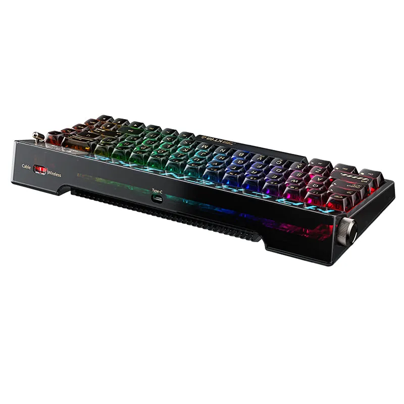 Machenike KT68 Pro Smart Screen Hot-Swap Mechanical Keyboard