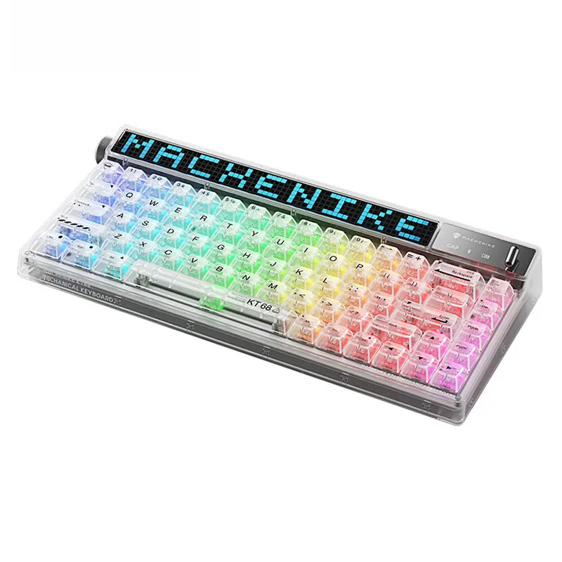 Machenike KT68 Pro Smart Screen Hot-Swap Mechanical Keyboard