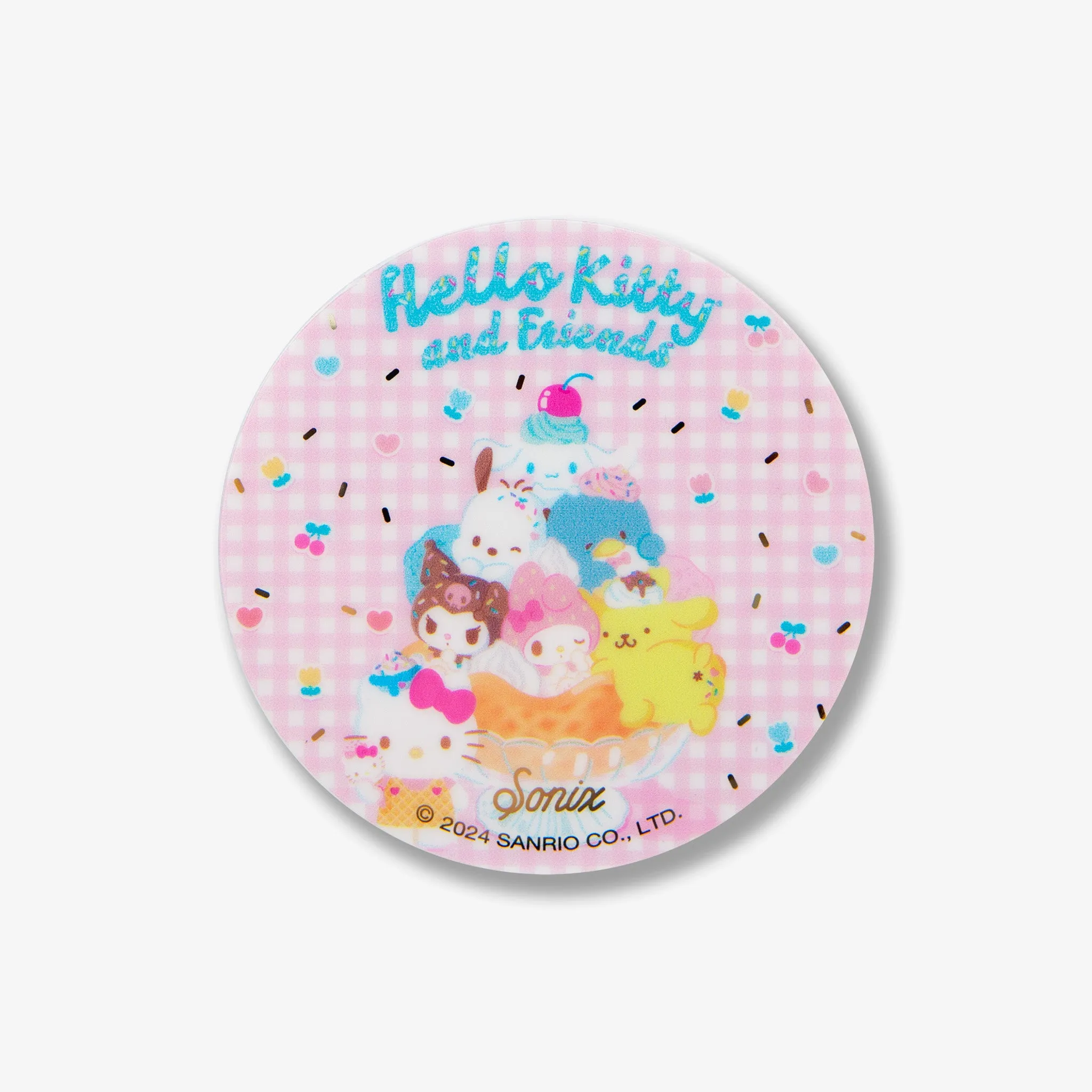 MagLink™ Magnetic Charger - Hello Kitty® and Friends Ice Cream Parlor