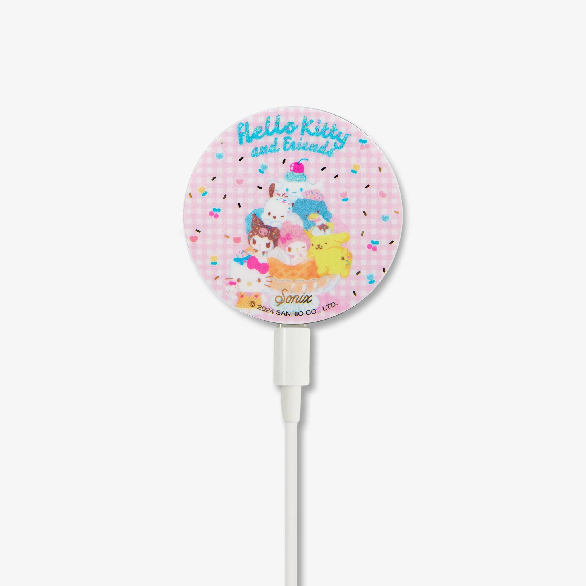 MagLink™ Magnetic Charger - Hello Kitty® and Friends Ice Cream Parlor