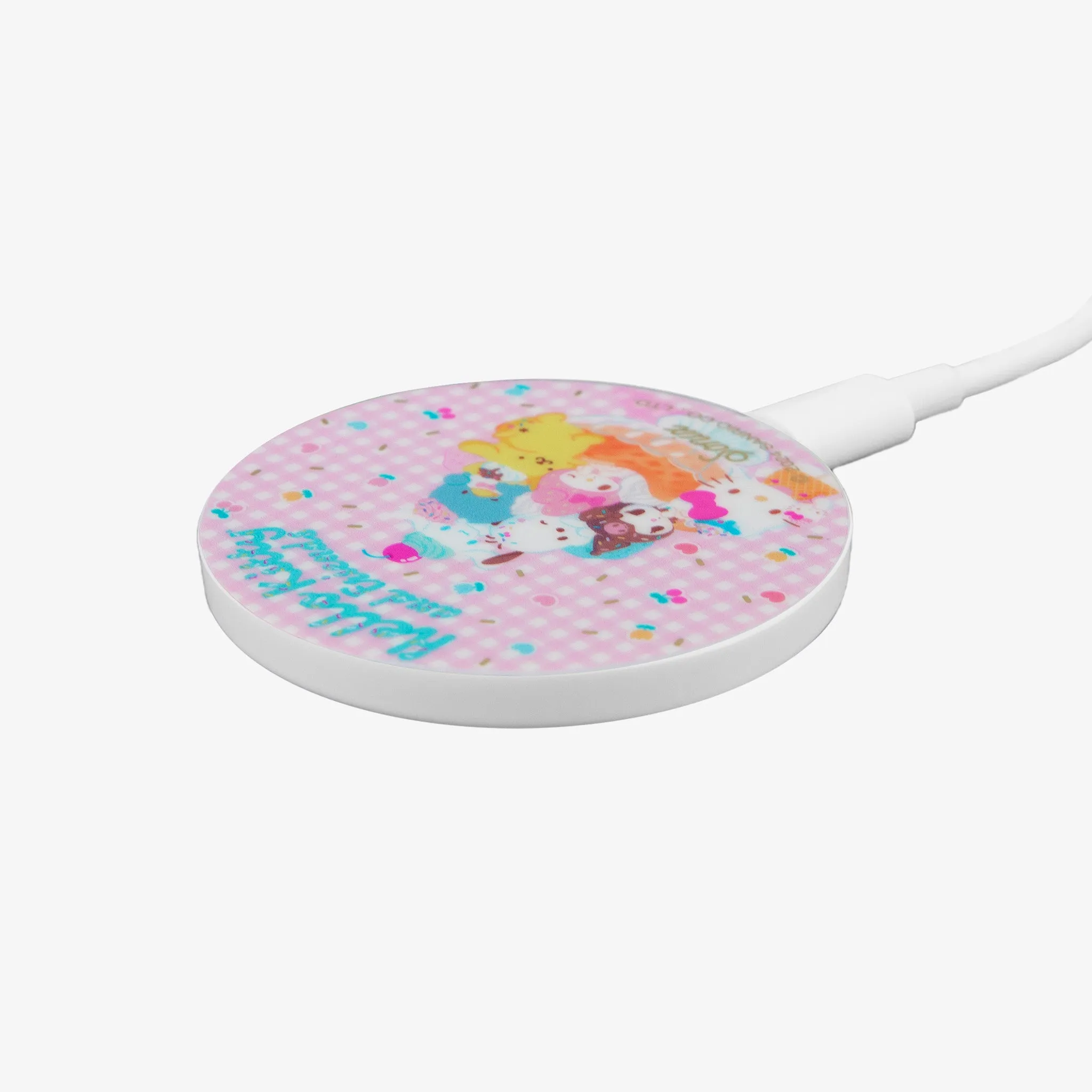 MagLink™ Magnetic Charger - Hello Kitty® and Friends Ice Cream Parlor