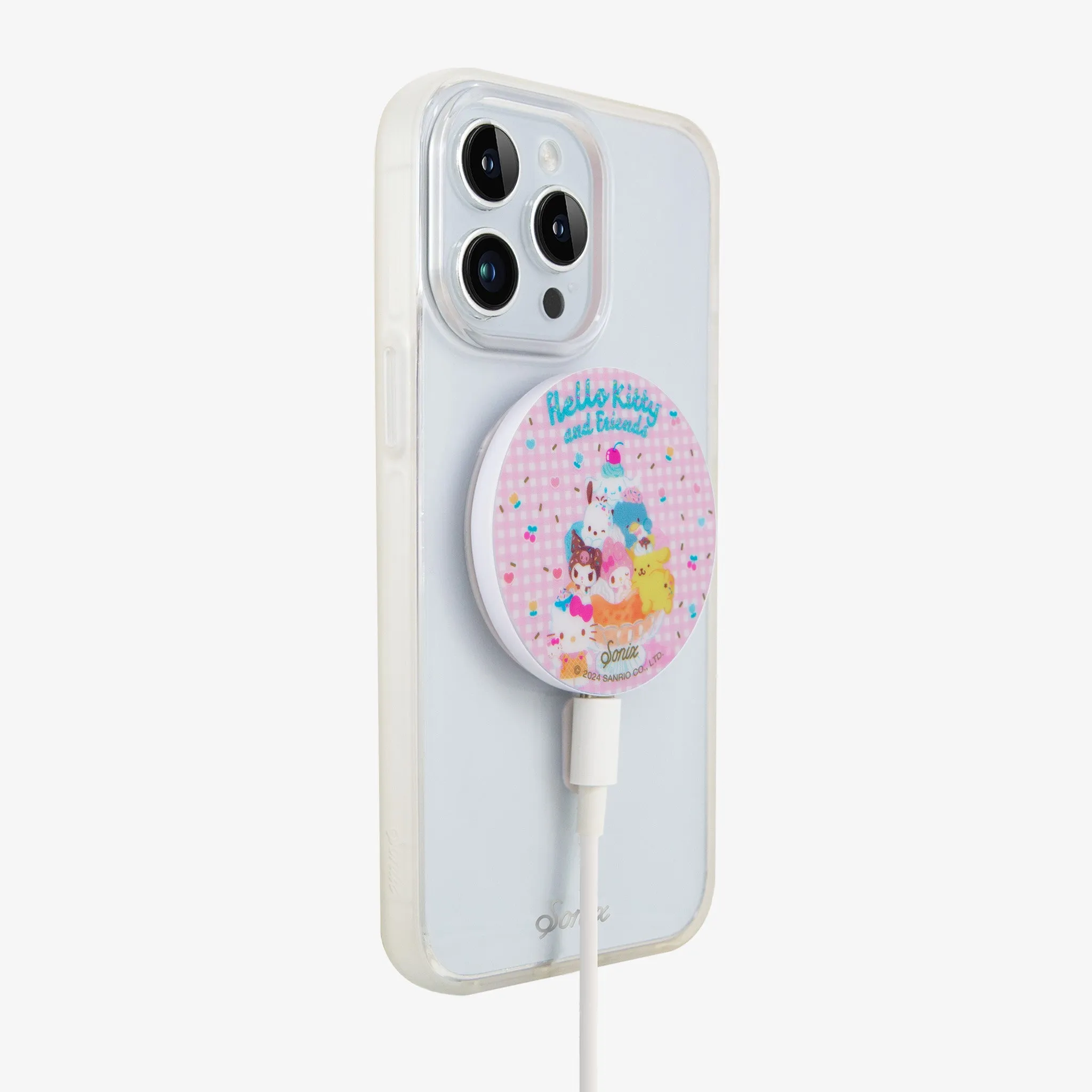 MagLink™ Magnetic Charger - Hello Kitty® and Friends Ice Cream Parlor