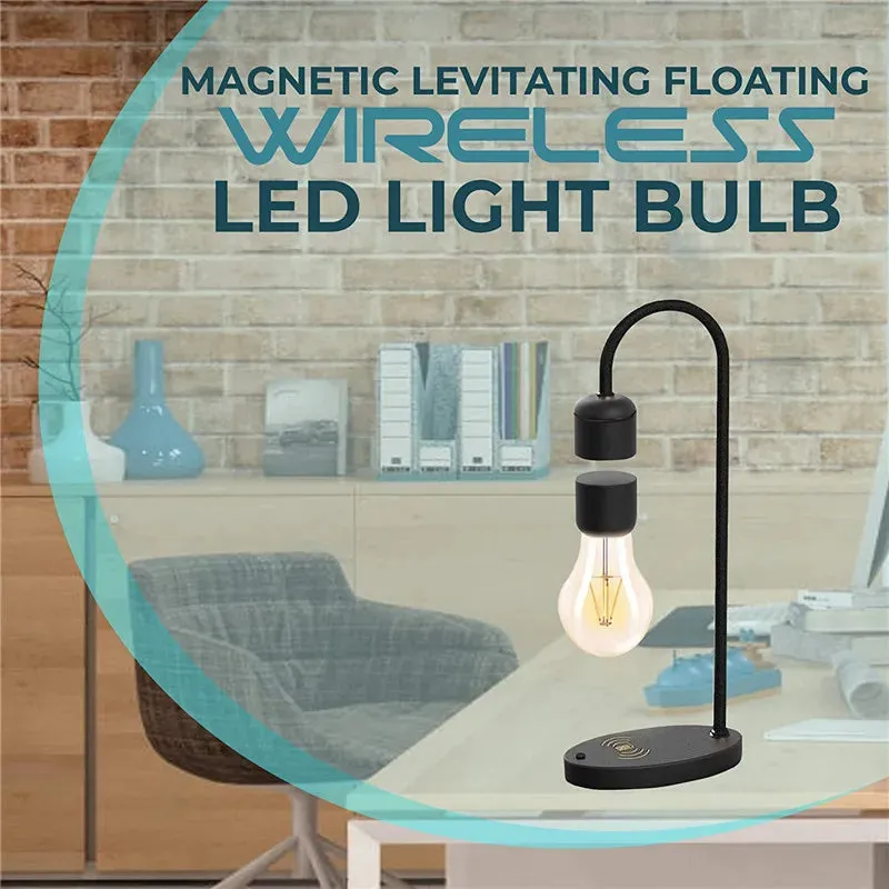 Magnetic Floating LED Bulb with Charger