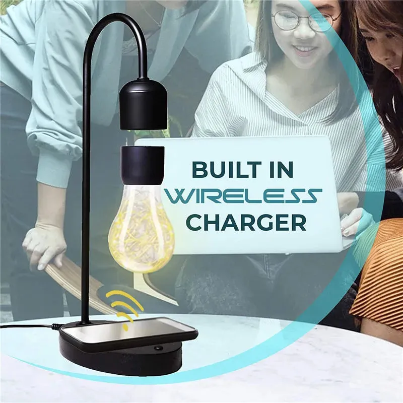 Magnetic Floating LED Bulb with Charger