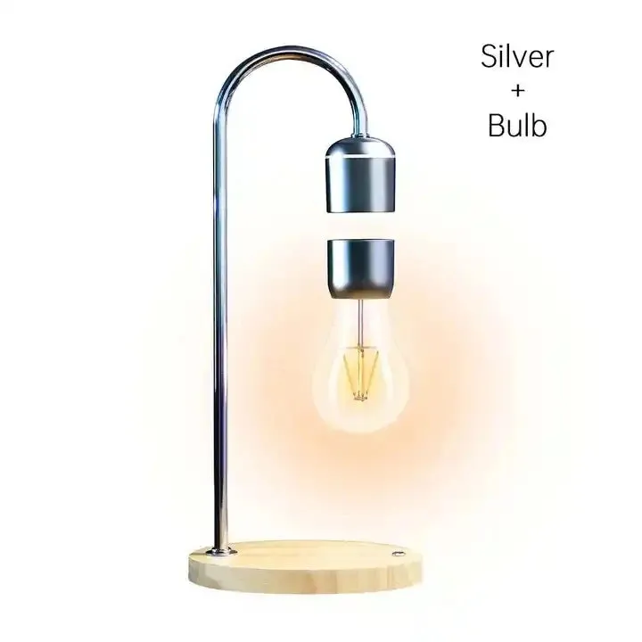 Magnetic Floating LED Bulb with Charger