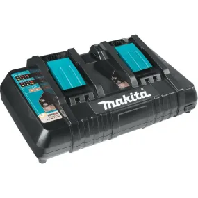 Makita 18V Lithium-Ion Dual Port Rapid Optimum Charger