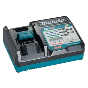 Makita DC40RC 40V Max Li-ion XGT Standard Charge, 240V