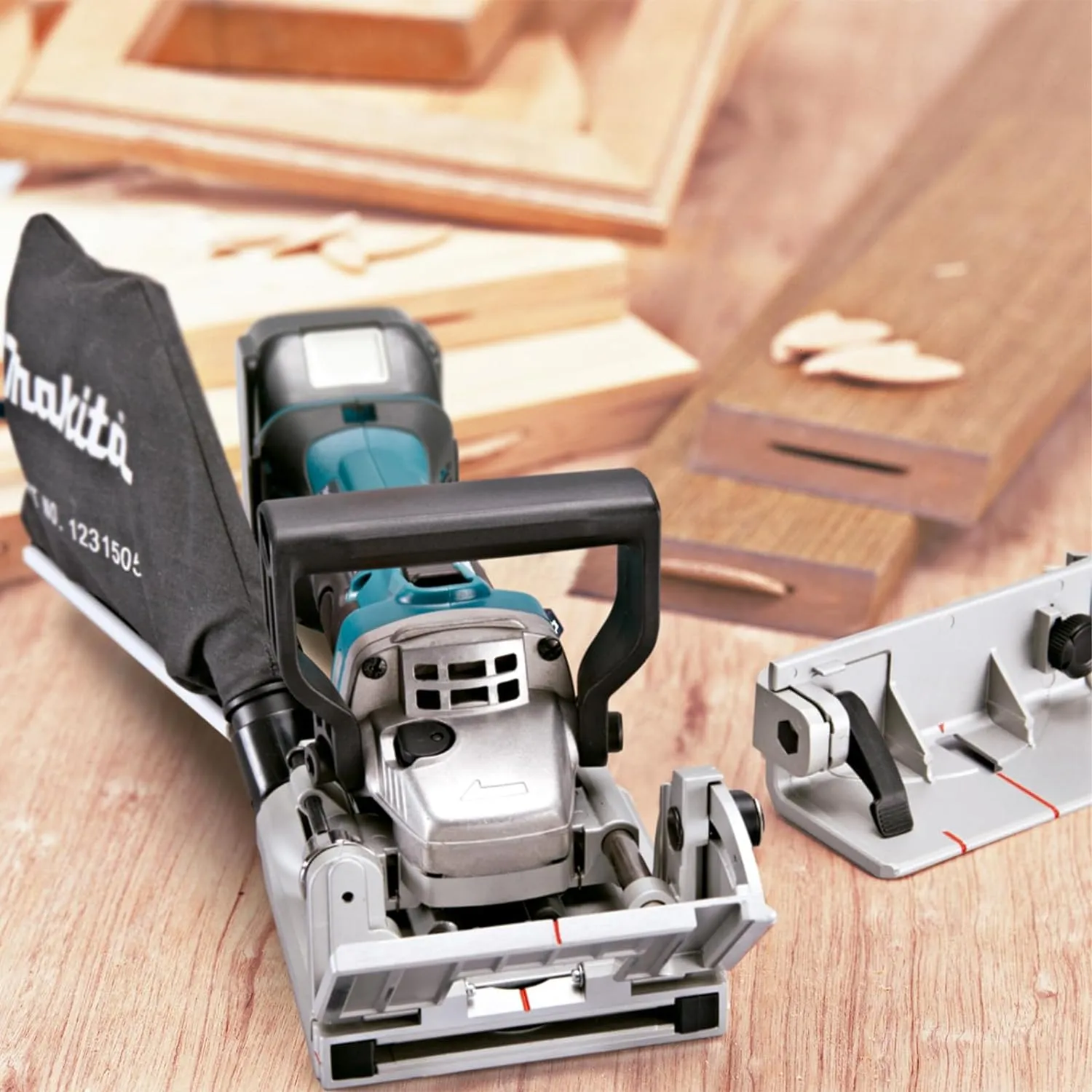 Makita DPJ180Z 18V Li-Ion LXT Biscuit Jointer- Batteries and Charger Not Included