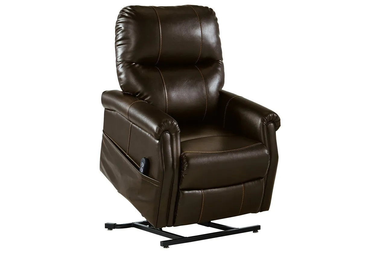 Markridge Chocolate Power Lift Recliner