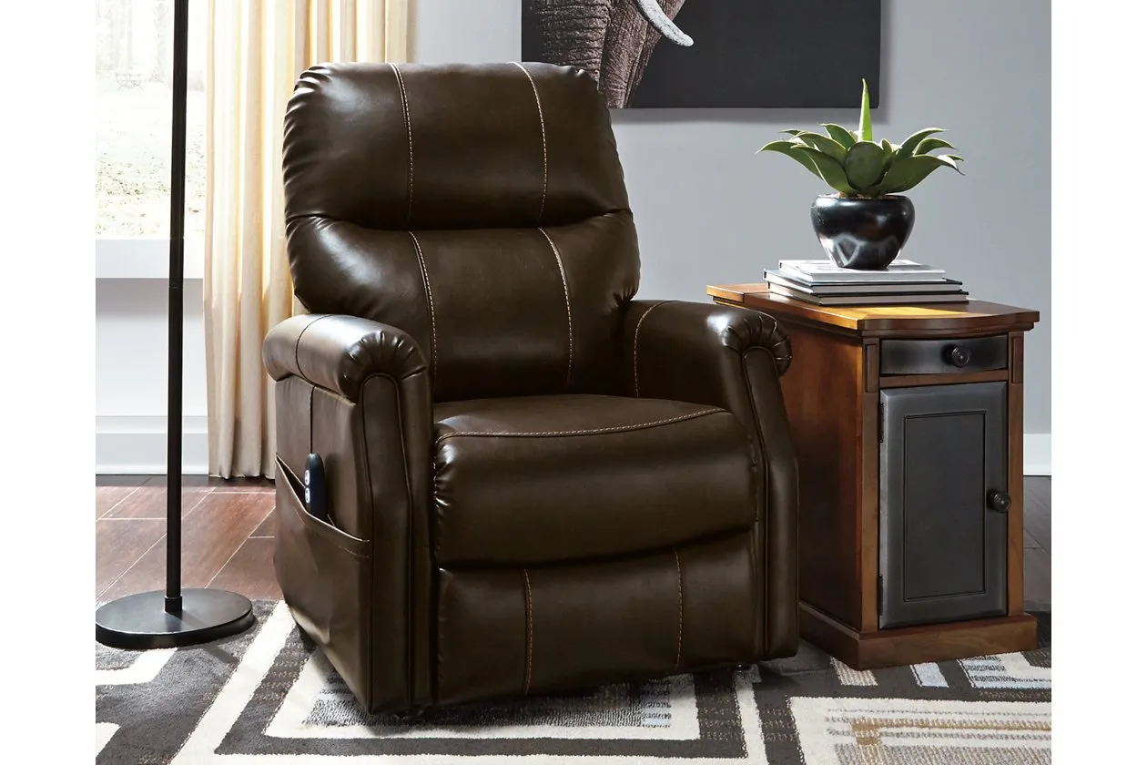 Markridge Chocolate Power Lift Recliner