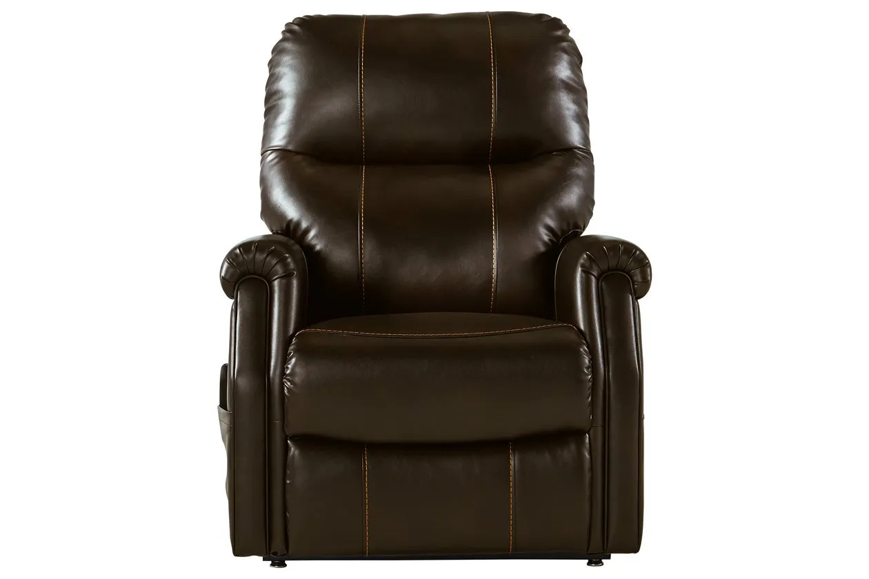 Markridge Chocolate Power Lift Recliner