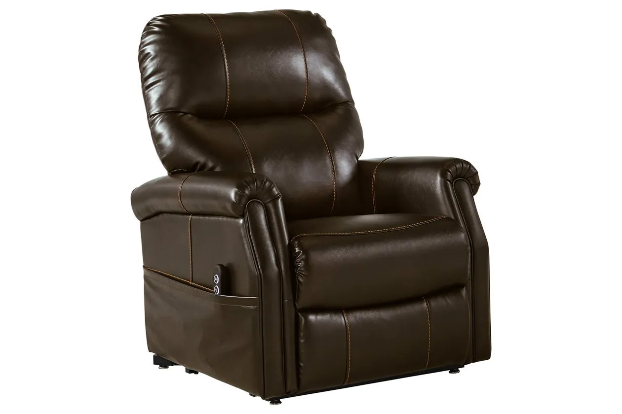 Markridge Chocolate Power Lift Recliner