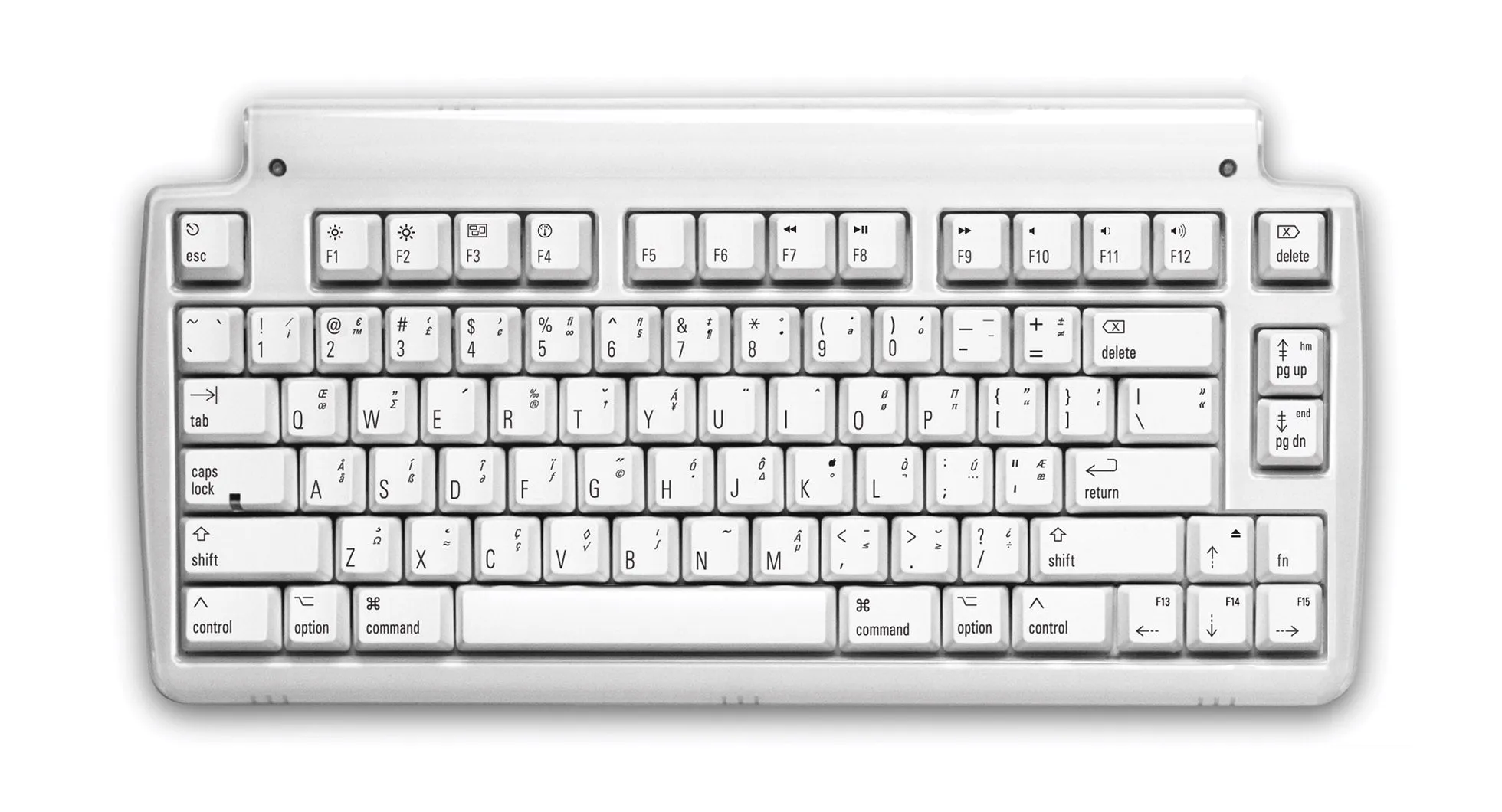 Matias Mini Tactile Pro Keyboard for Mac, FK303