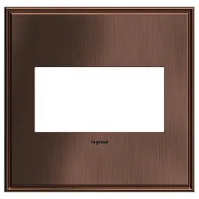 Matte Antique Copper, 3-Gang  Wall Plate