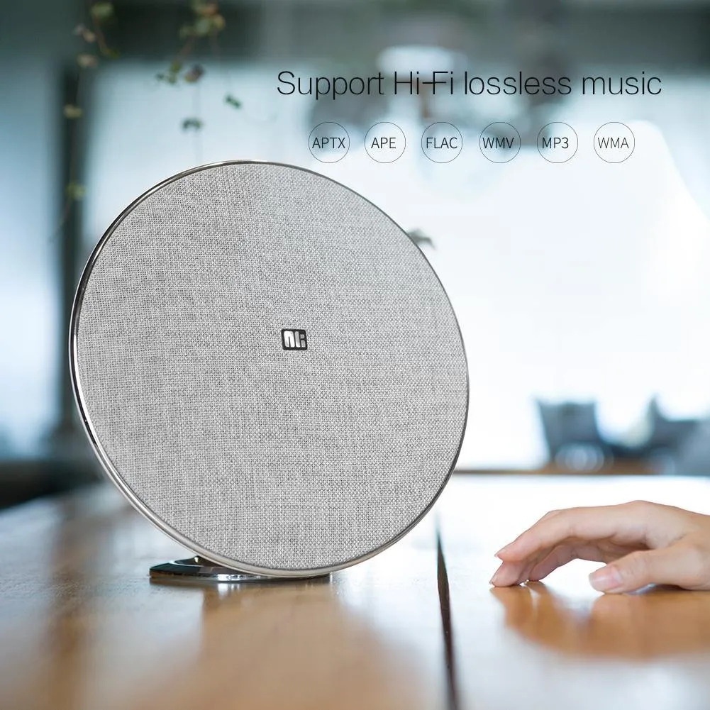 MC5 2-in-1 Qi musical Wireless Charger Bluetooth Stereo Speakers