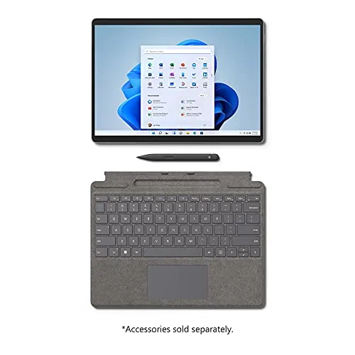 Microsoft Surface Pro 8-13" Touchscreen - Intel® Evo Platform Core™ i7-32GB Memory - 1TB SSD - Device Only - Platinum (Latest Model)