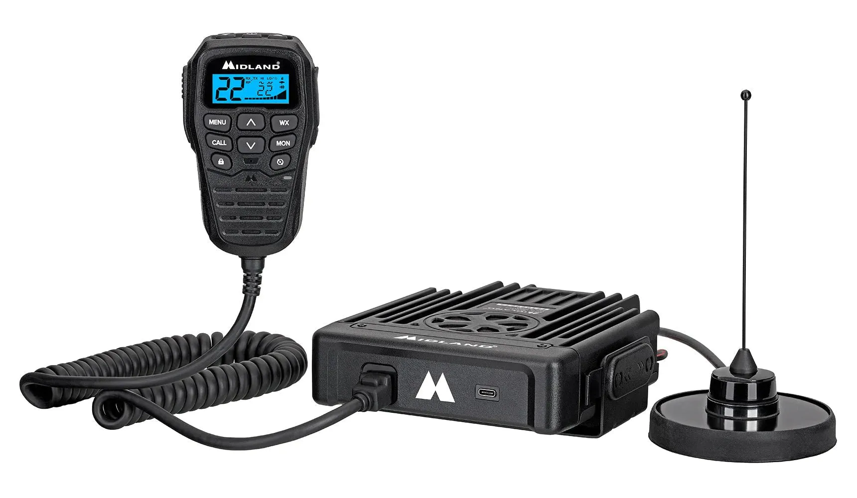 Midland MXT575 MicroMobile Two-Way Radio