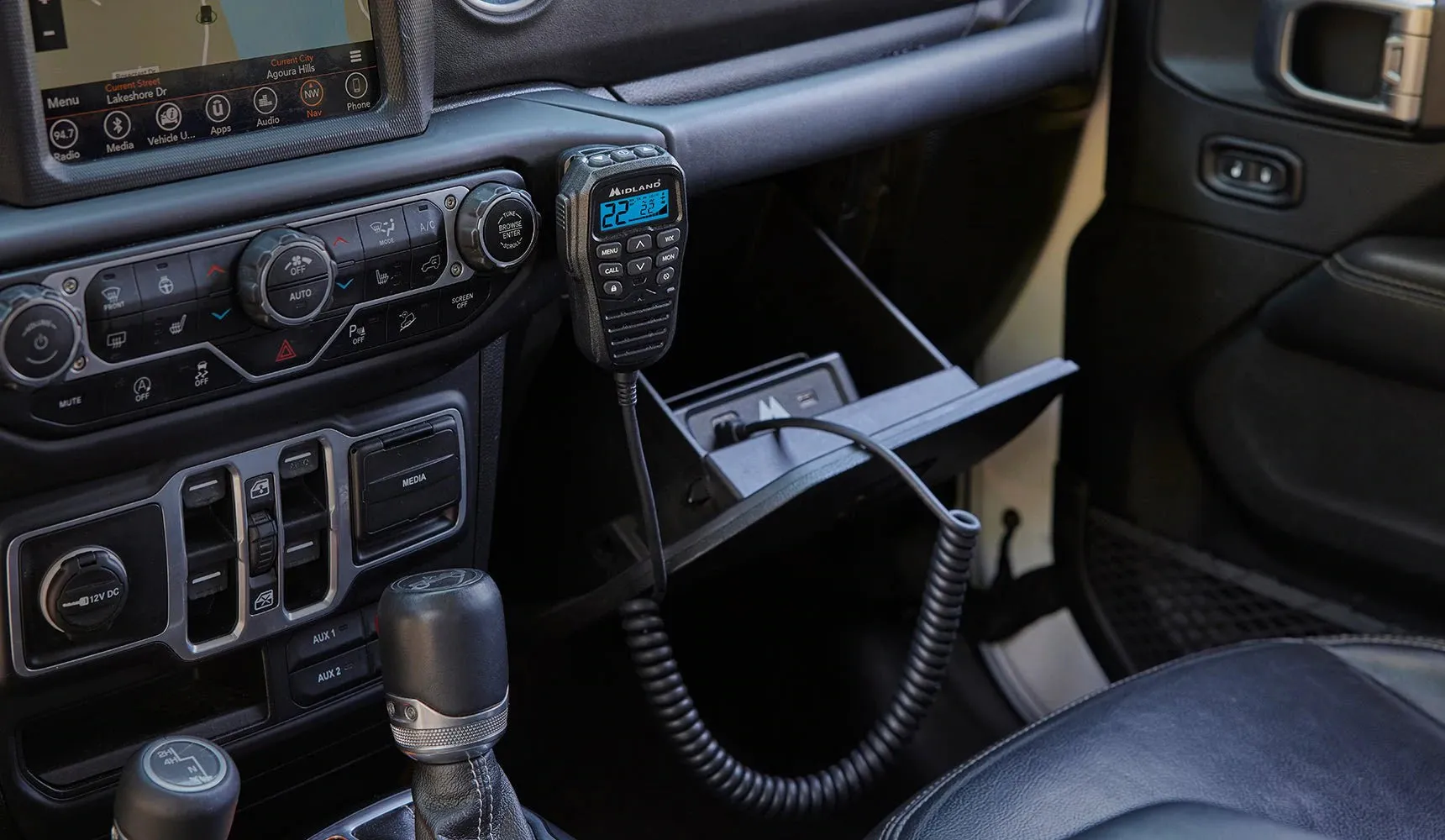 Midland MXT575 MicroMobile Two-Way Radio