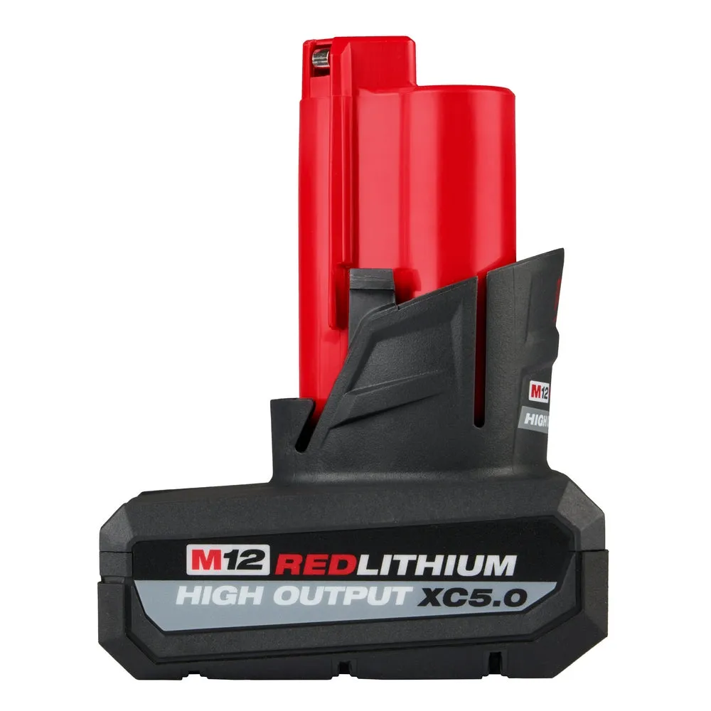 Milwaukee 2526-20B M12 FUEL 12V Oscillating Multi-Tool w/ 5AH High Output Battery