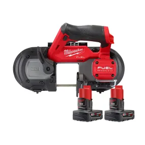 Milwaukee 2529-20XC M12 FUEL 12V Cordless Li-Ion Band Saw w/ 3AH Battery Pack