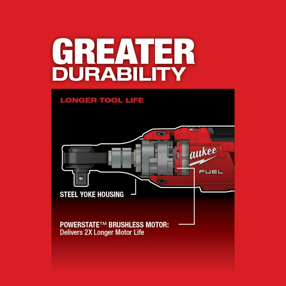 Milwaukee 2567-80 M12 FUEL 12V 3/8" High Speed Ratchet - Bare Tool - Recon