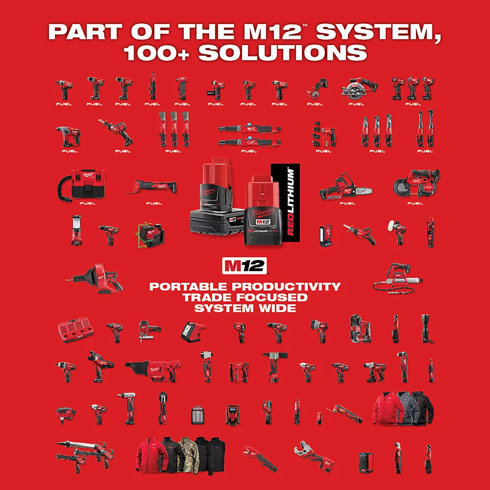 Milwaukee 48-59-1810 M18/M12 Multi-Voltage Vehicle DC Battery Charger