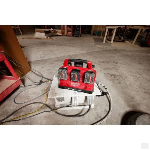 MILWAUKEE M18™ PACKOUT™ Six Bay Rapid Charger 48-59-1809