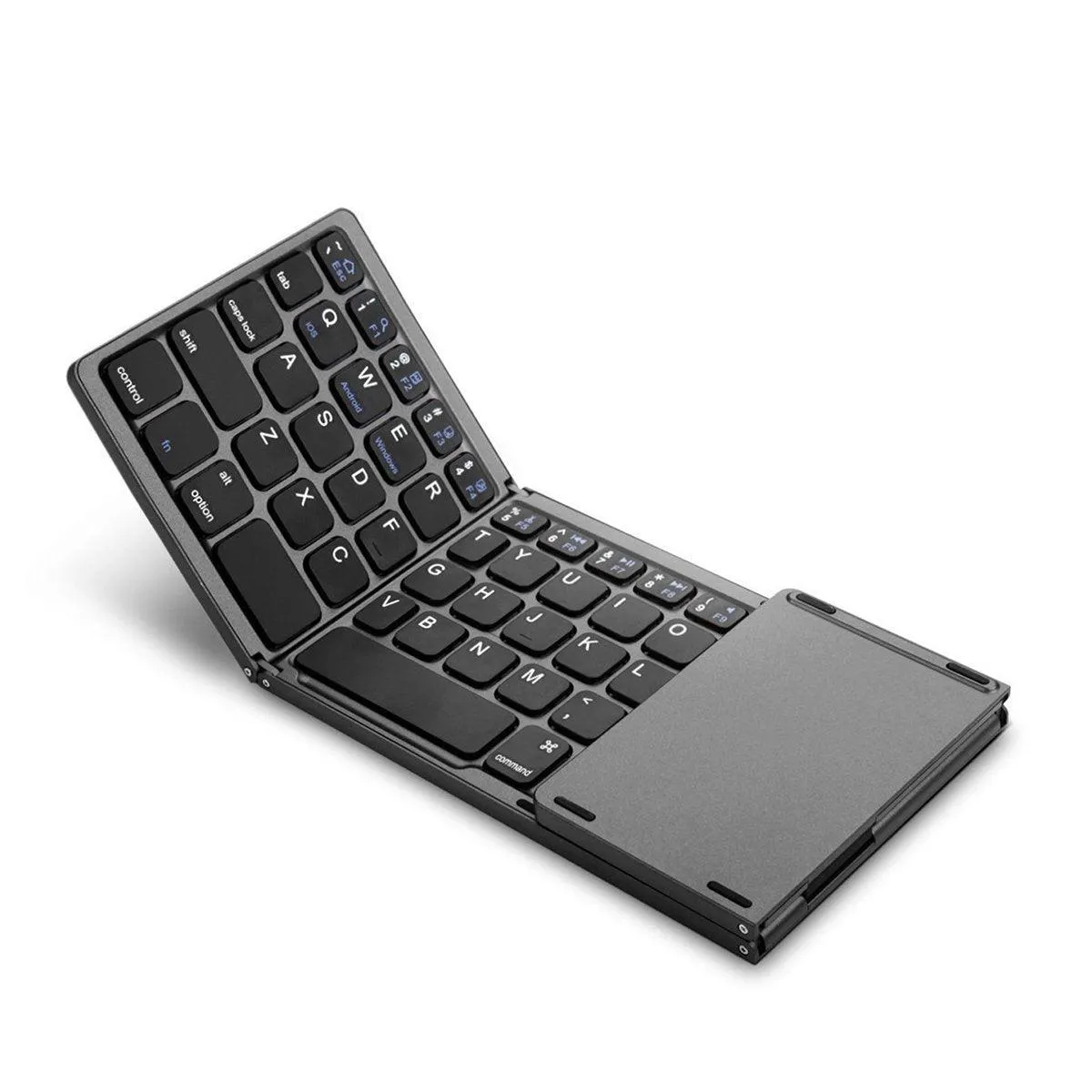 Mini Bluetooth 3.0 Folding Keyboard Touchpad For Samsung Dex Windows/iOS/Android Systems