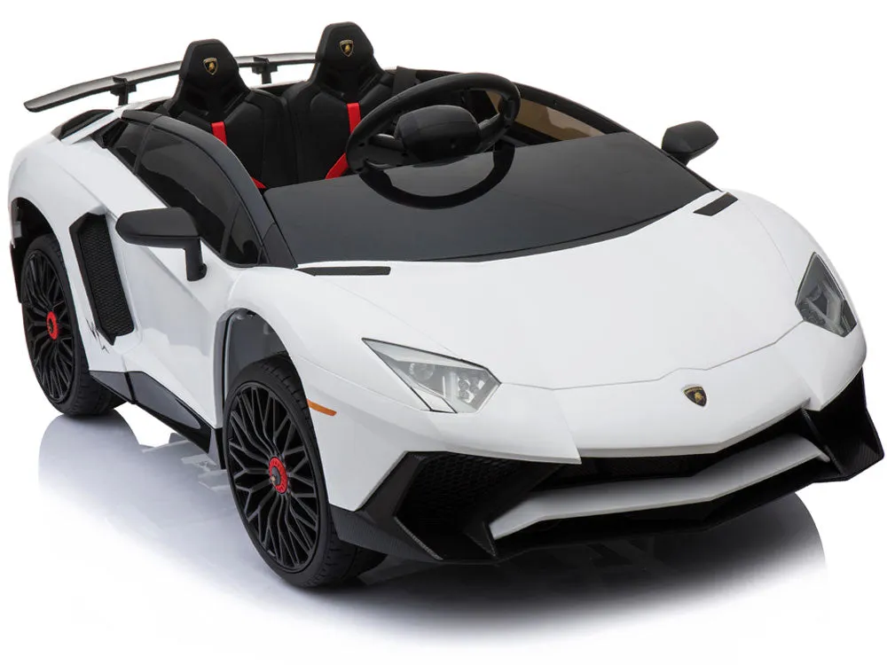 Mini Moto Lamborghini 12v Kids 2.4ghz RC Car