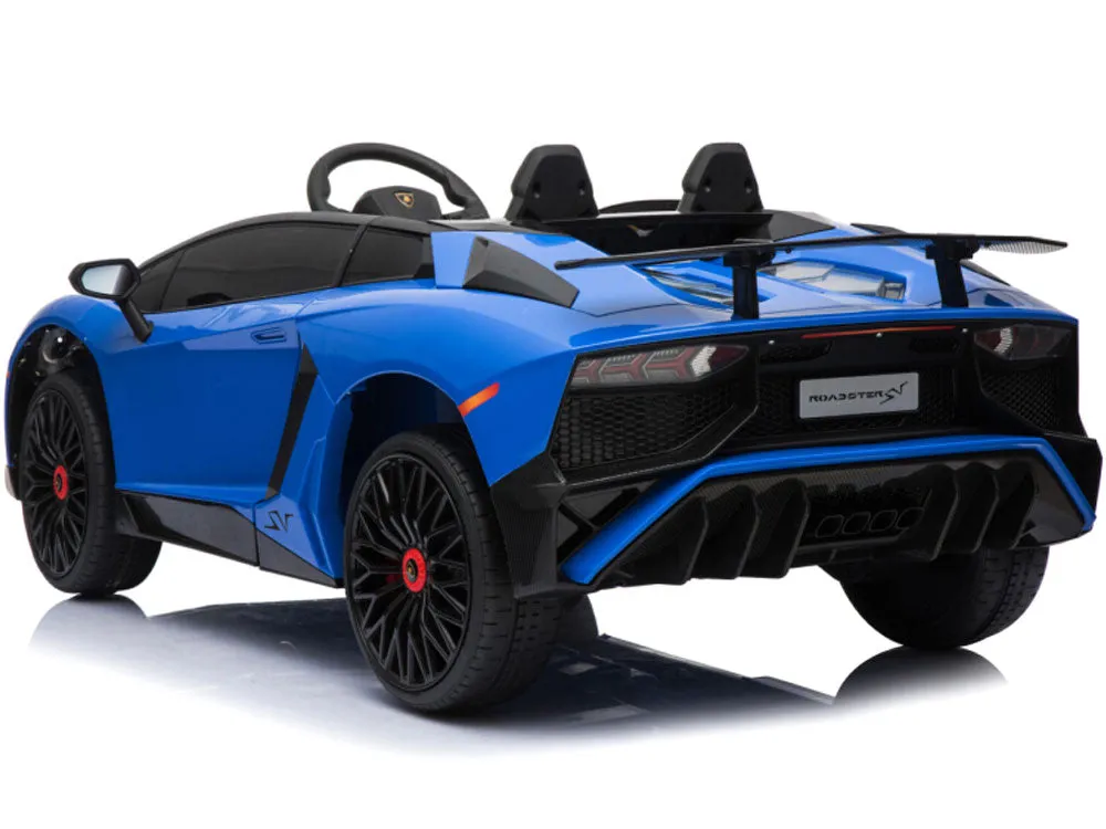 Mini Moto Lamborghini 12v Kids 2.4ghz RC Car