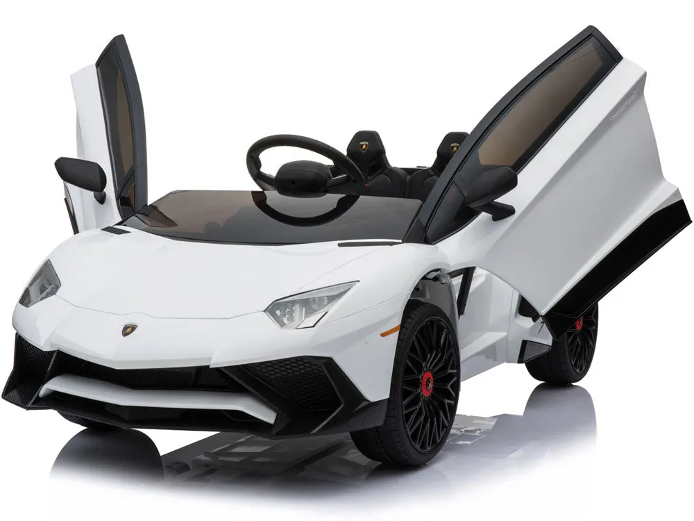 Mini Moto Lamborghini 12v Kids 2.4ghz RC Car