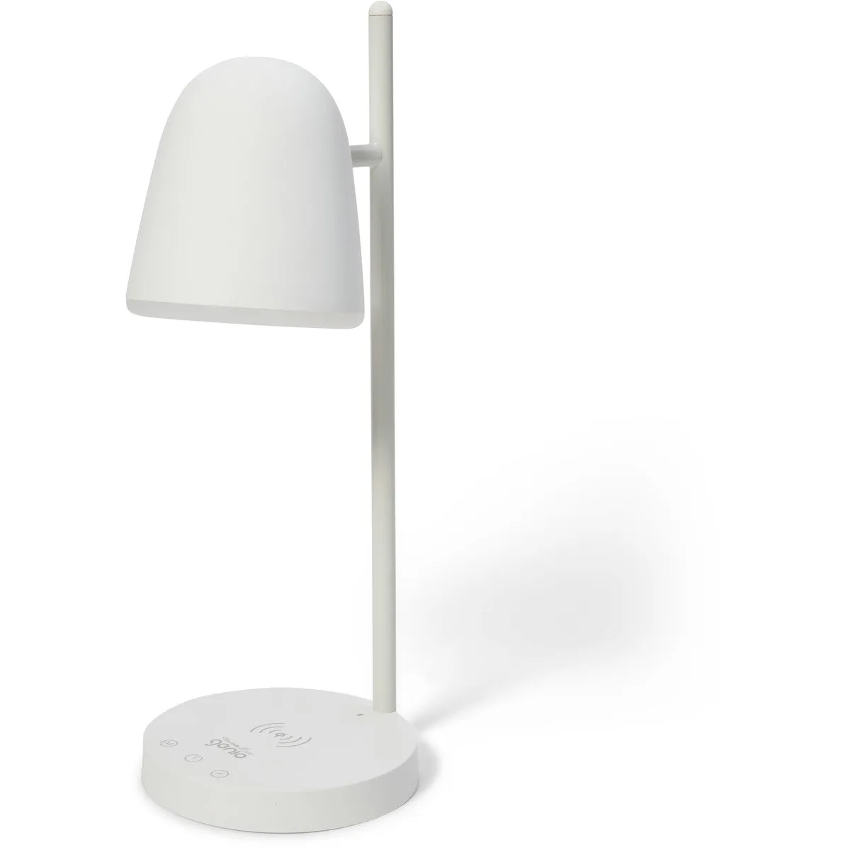 Mirabella Wi-Fi LED Desk Lamp & Wireless Charger - White