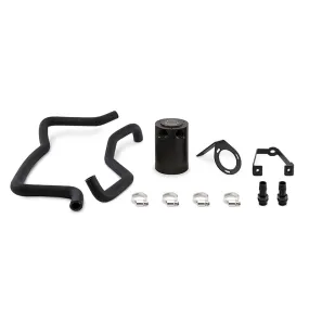 Mishimoto 2015  Dodge Charger / 2015  Chrysler 300C 5.7L Direct Fit Oil Catch Can Kit - Black